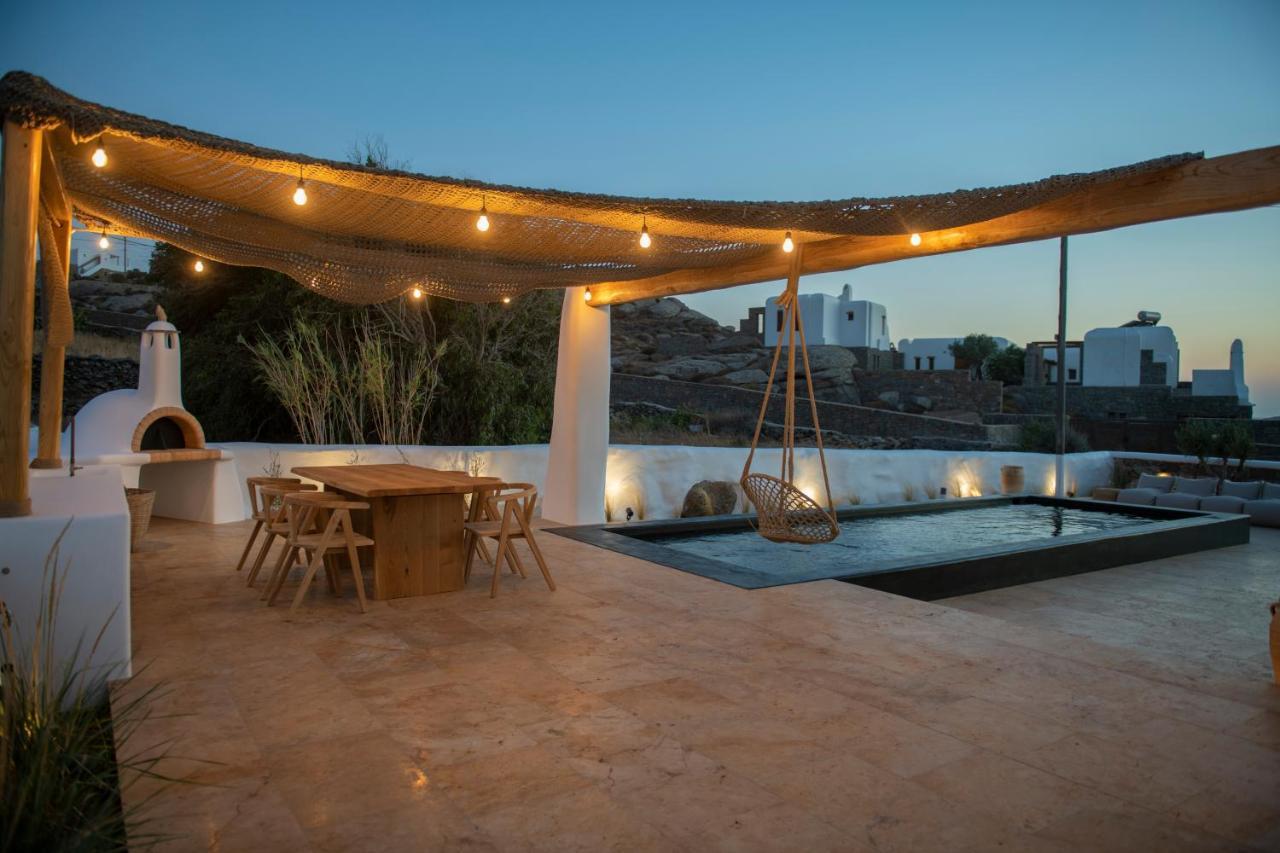 Little Villa Amid Super Paradise-Jackieo' Mykonos Экстерьер фото